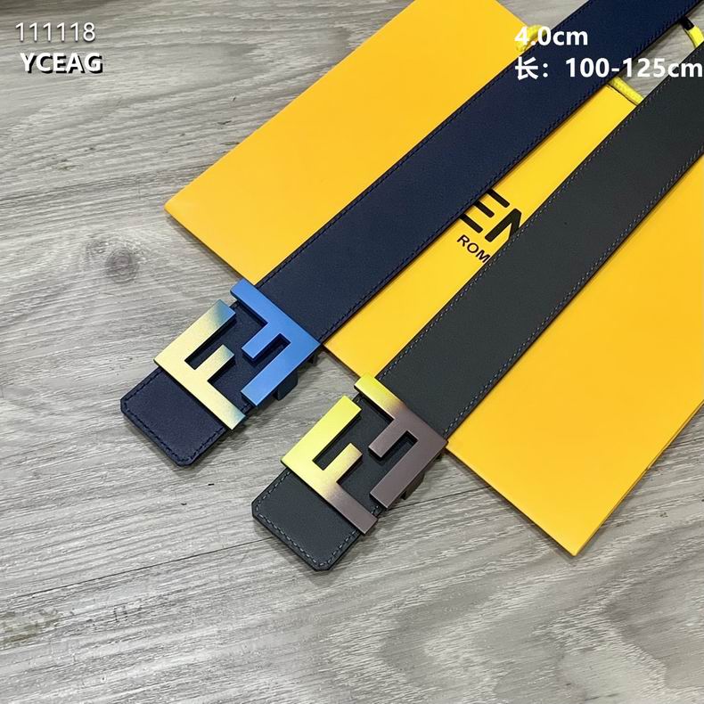 Fendi Belt 40mmX100-125cm 8L15